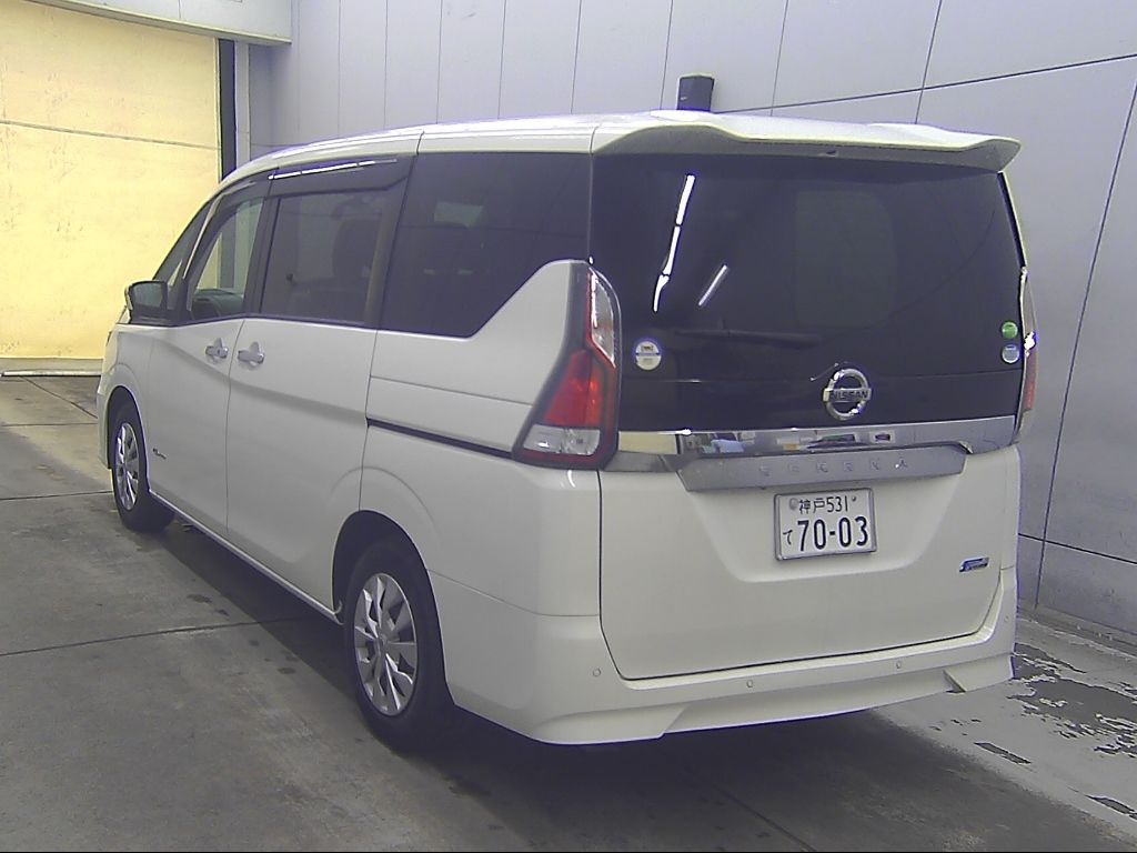 2018 Nissan Serena X V Selection auction photo 5