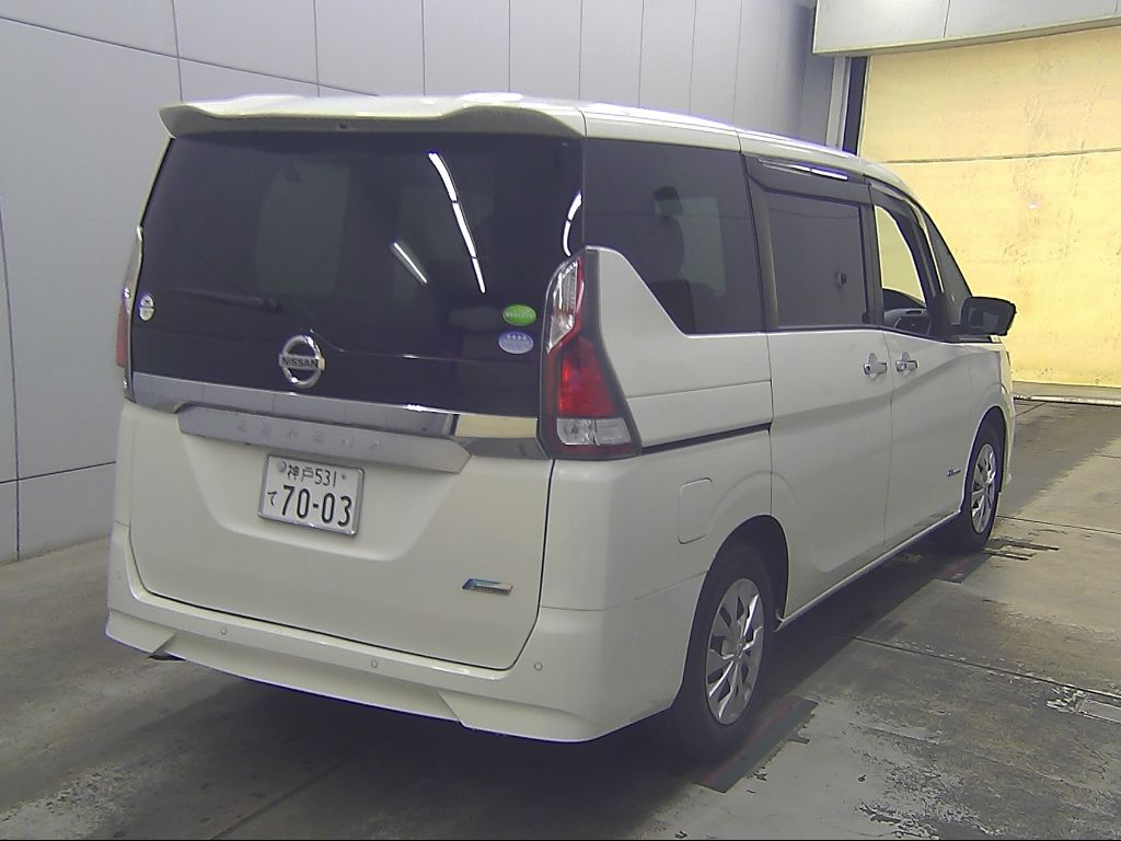 2018 Nissan Serena X V Selection auction photo 2