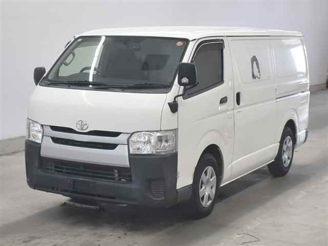 2017 Toyota Regius Ace レイゾウレイトウ auction photo 4