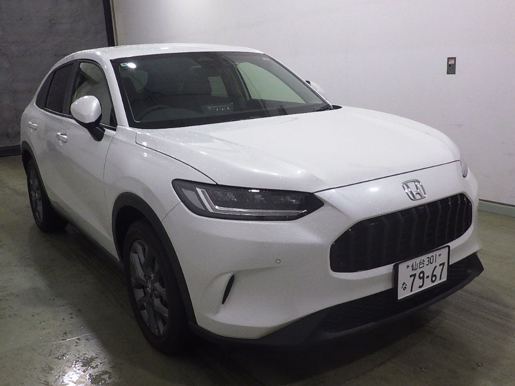 2024 Honda ZR-V X Japan auction vehicle