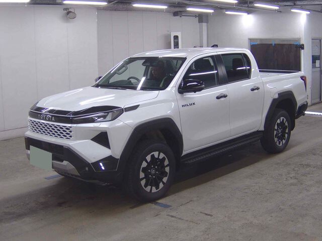 2026 Toyota Hilux Z 4WD auction photo 4
