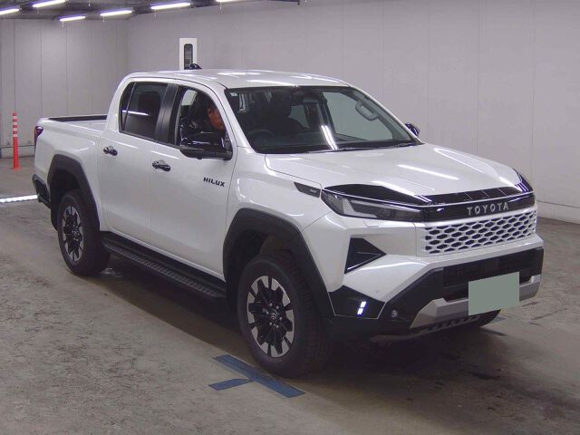 Japan Auction Vehicles 8 2026 Toyota Hilux Z 4WD auction photo