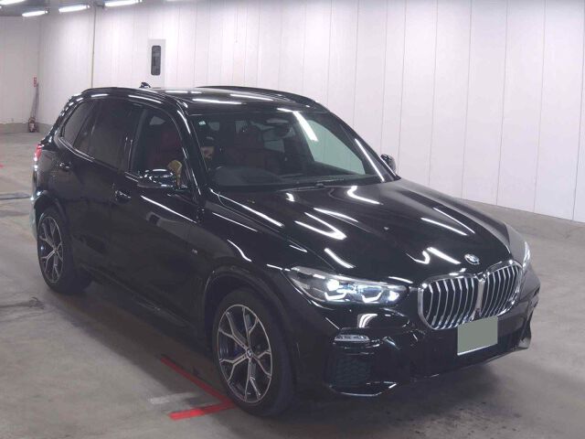 2019 BMW X5 XDRIV35D Mスポ 4WD Japan auction vehicle
