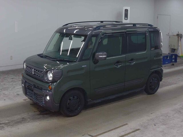 2021 Suzuki スペーシアギア ハイブリッドXZタボ auction photo 4
