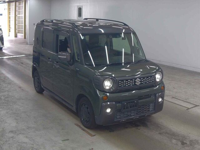 Japan Auction Vehicles 8 2021 Suzuki スペーシアギア ハイブリッドXZタボ auction photo