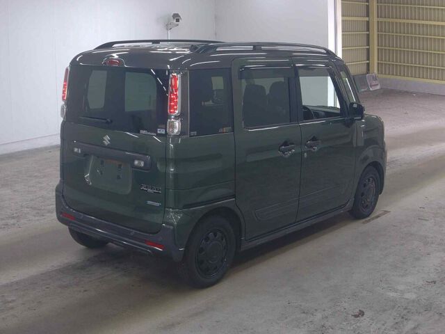 2021 Suzuki スペーシアギア ハイブリッドXZタボ auction photo 5