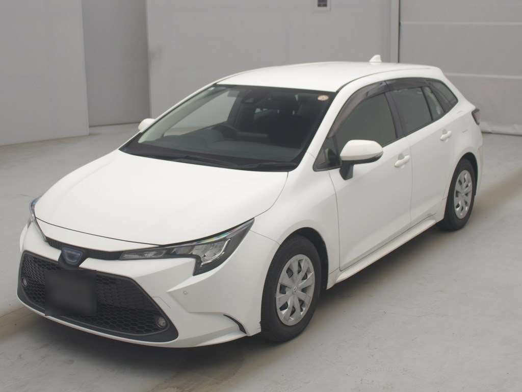 2021 Toyota Corolla Touring Hybrid G-X 4WD Japan auction vehicle