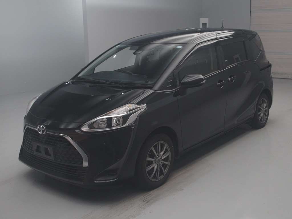 2022 Toyota Sienta ファンベースG セーフティーED2 Japan auction vehicle