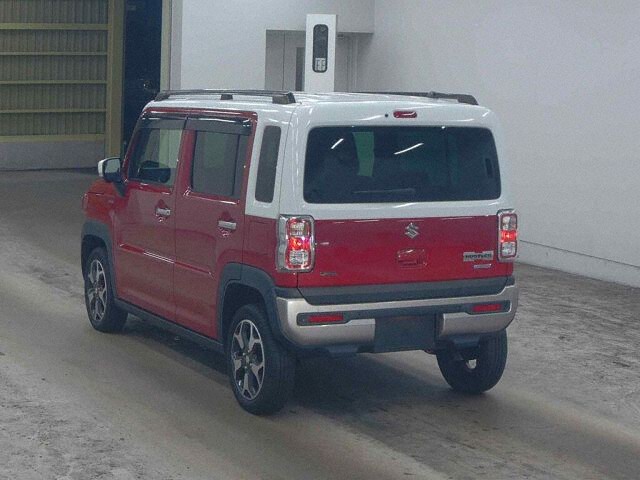 2021 Suzuki Hustler Jスタイル auction photo 2