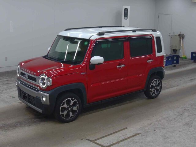 2021 Suzuki Hustler Jスタイル auction photo 4