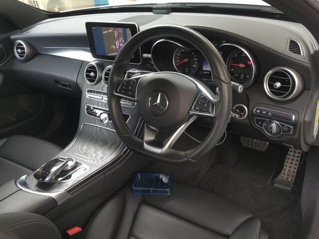 2017 Mercedes-Benz C-Class C220D AVA AMG auction photo 3