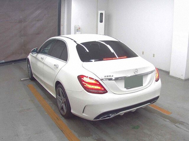 2017 Mercedes-Benz C-Class C220D AVA AMG auction photo 2