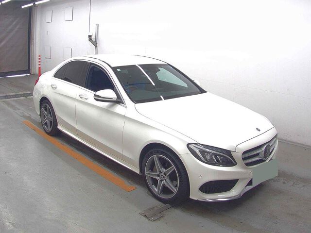 Japan Auction Vehicles 8 2017 Mercedes-Benz C-Class C220D AVA AMG auction photo