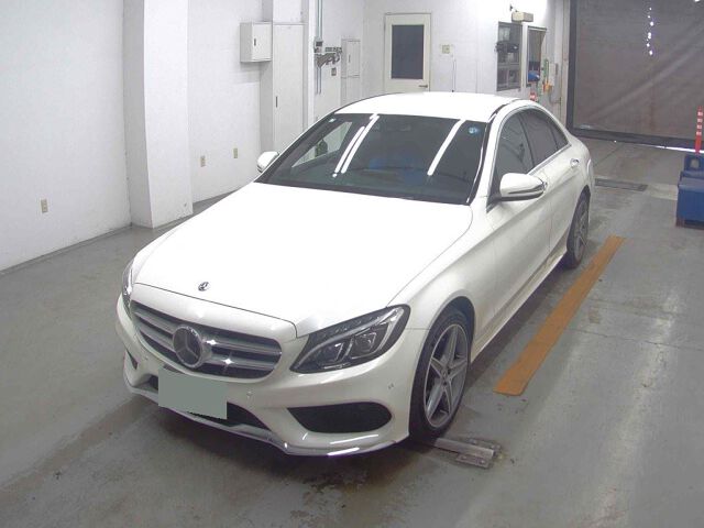 2017 Mercedes-Benz C-Class C220D AVA AMG auction photo 4