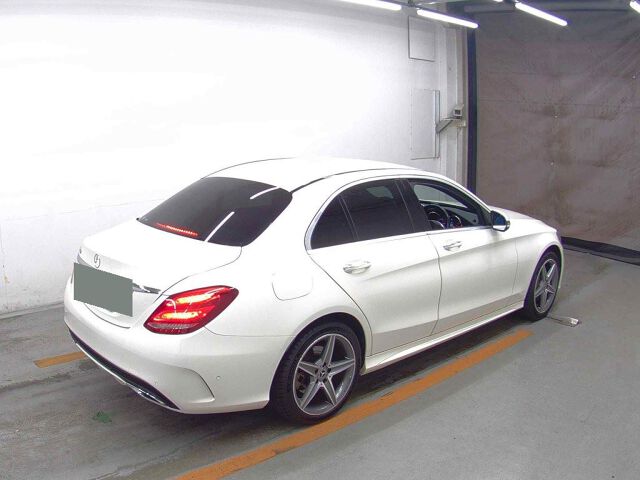 2017 Mercedes-Benz C-Class C220D AVA AMG auction photo 5