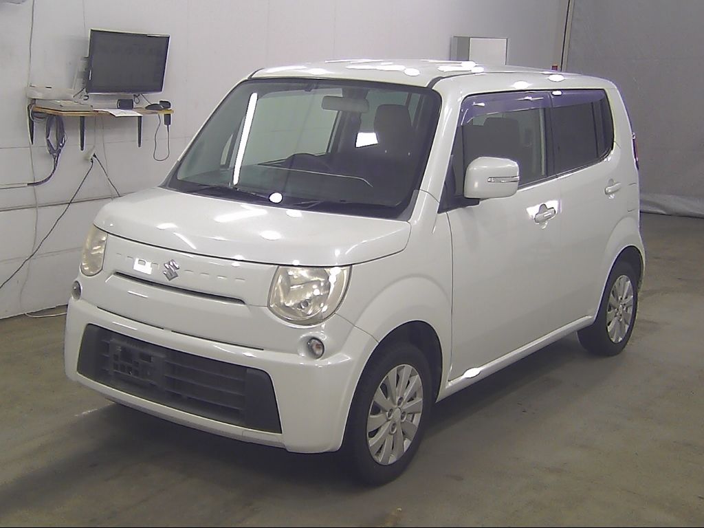 2013 Suzuki MRワゴン X auction photo 4