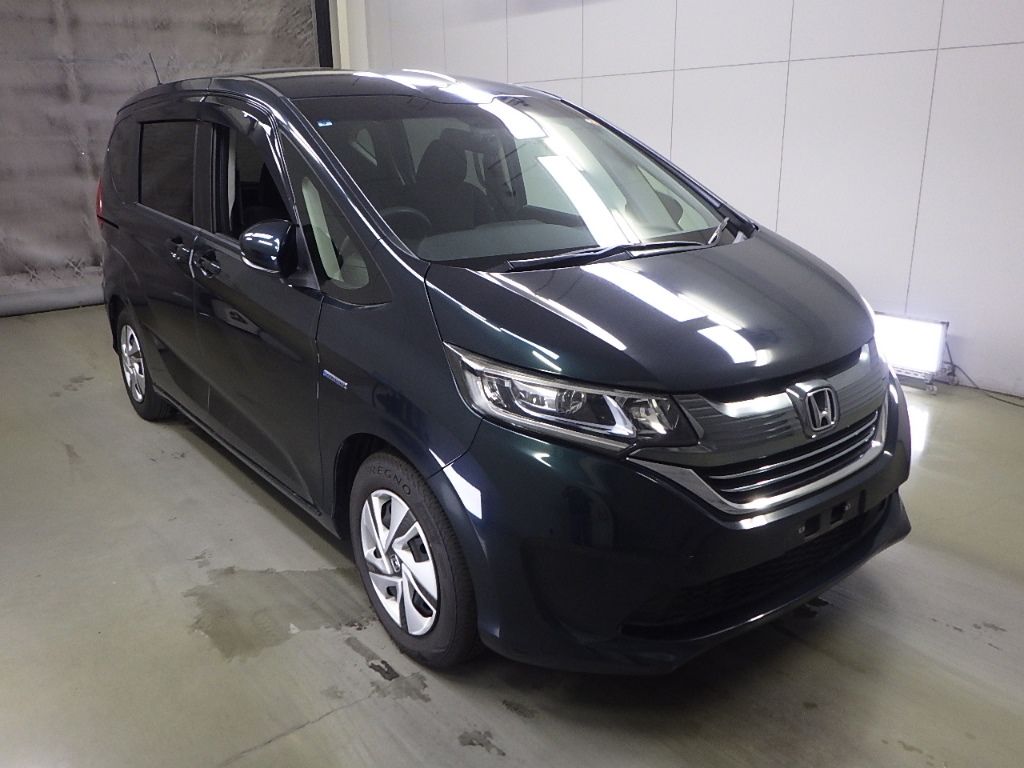 Japan Auction Vehicles 10 2019 Honda フリード+ Hybrid G Honda Sensing auction photo