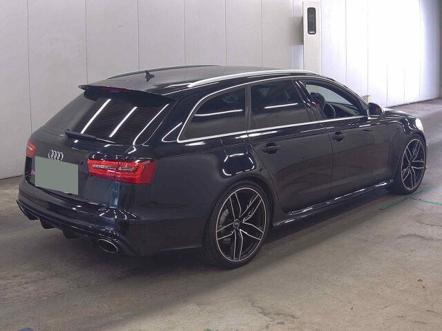 2014 Audi RS6アバント ベースグレード 4WD auction photo 5