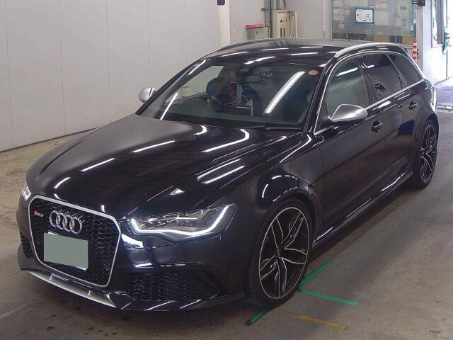 2014 Audi RS6アバント ベースグレード 4WD auction photo 4