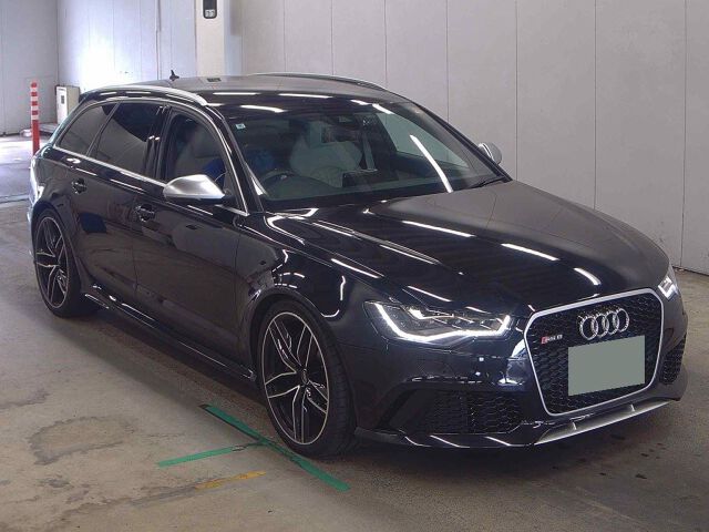 2014 Audi RS6アバント ベースグレード 4WD Japan auction vehicle