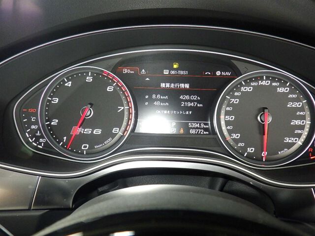 2014 Audi RS6アバント ベースグレード 4WD auction photo 6