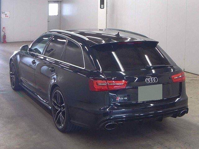 2014 Audi RS6アバント ベースグレード 4WD auction photo 2