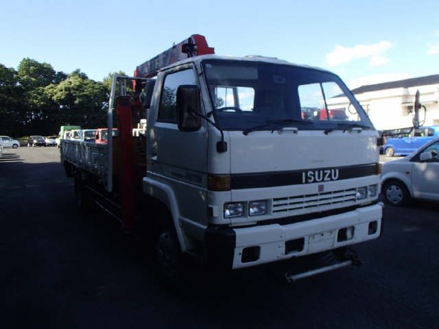 1988 Isuzu フォワードジャストン クレーン Japan auction vehicle