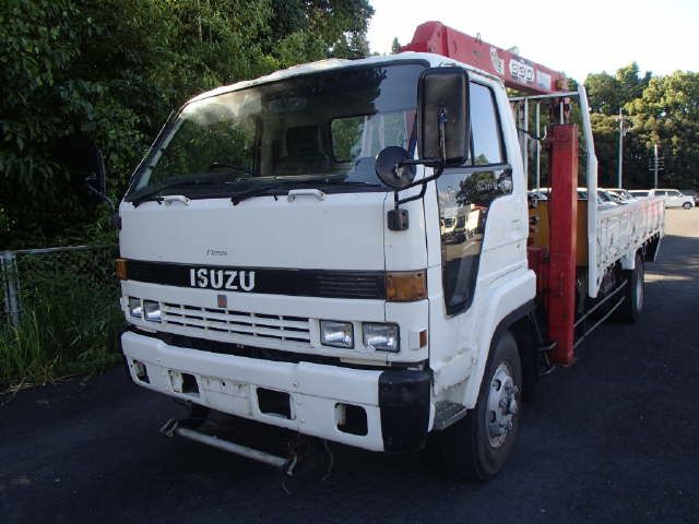 1988 Isuzu フォワードジャストン クレーン auction photo 4