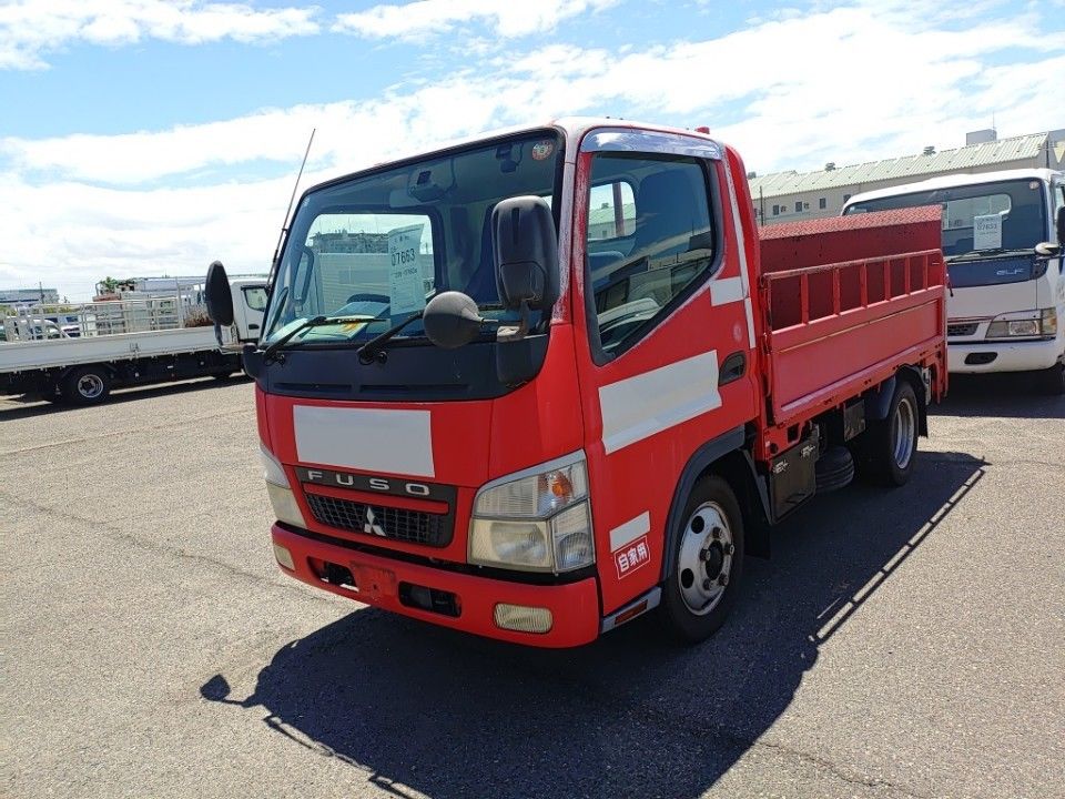 Japan Auction Vehicles 28 2009 Mitsubishi Fuso Canter auction photo
