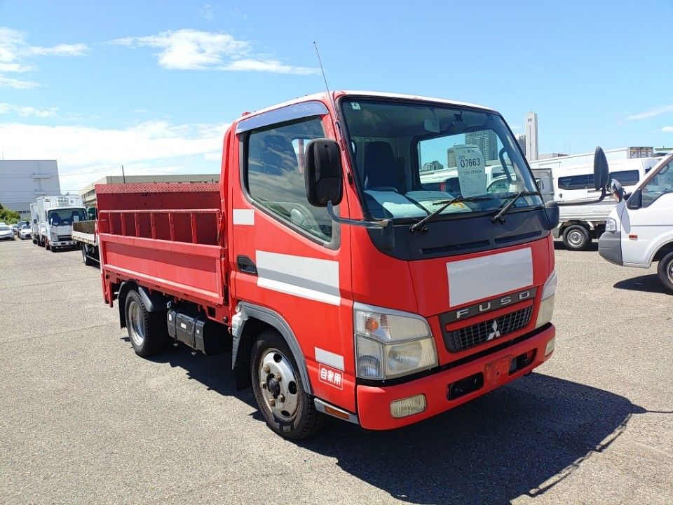 2009 Mitsubishi Fuso Canter auction photo 4