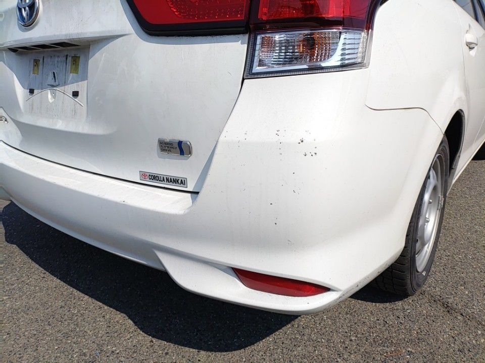 2019 Toyota Corolla Fielder auction photo 23