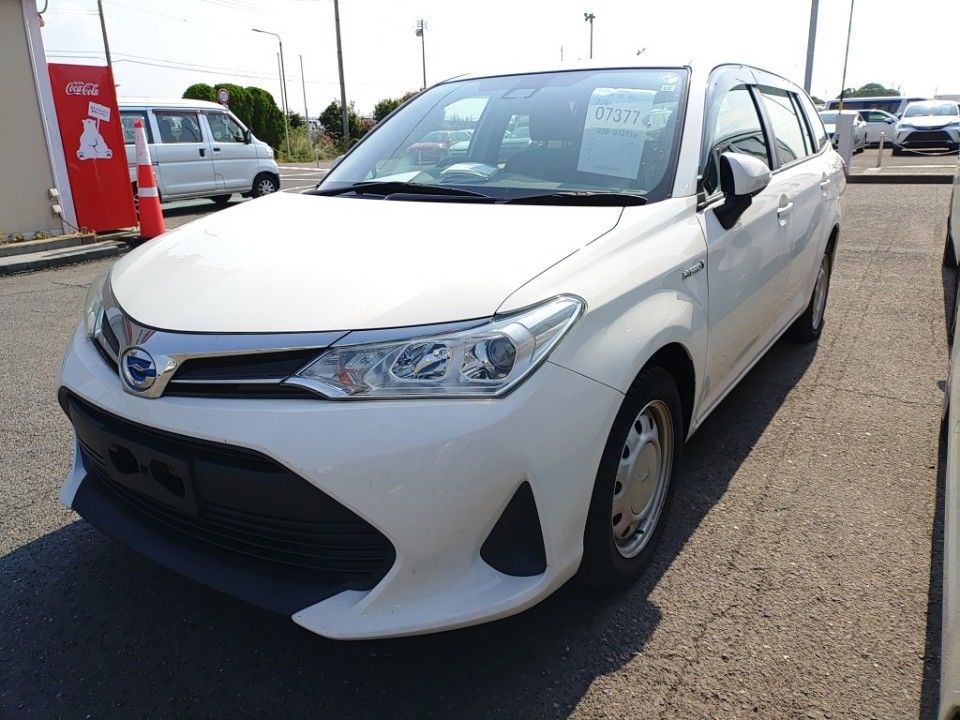 2019 Toyota Corolla Fielder Japan auction vehicle