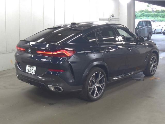 2024 BMW BMW X6 xDrive 35d MSP auction photo 3