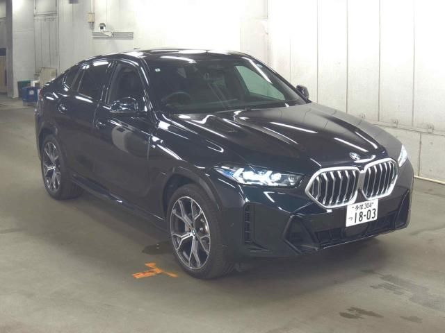 Japan Auction Vehicles 5 2024 BMW BMW X6 xDrive 35d MSP auction photo