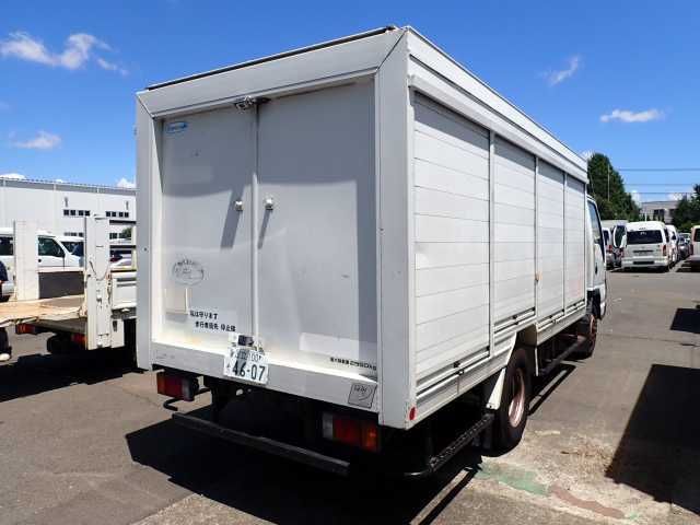 2005 Isuzu Elf 2.95t ボトルカー auction photo 2