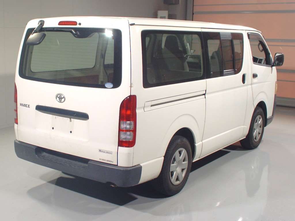 2008 Toyota Hiace DX auction photo 2
