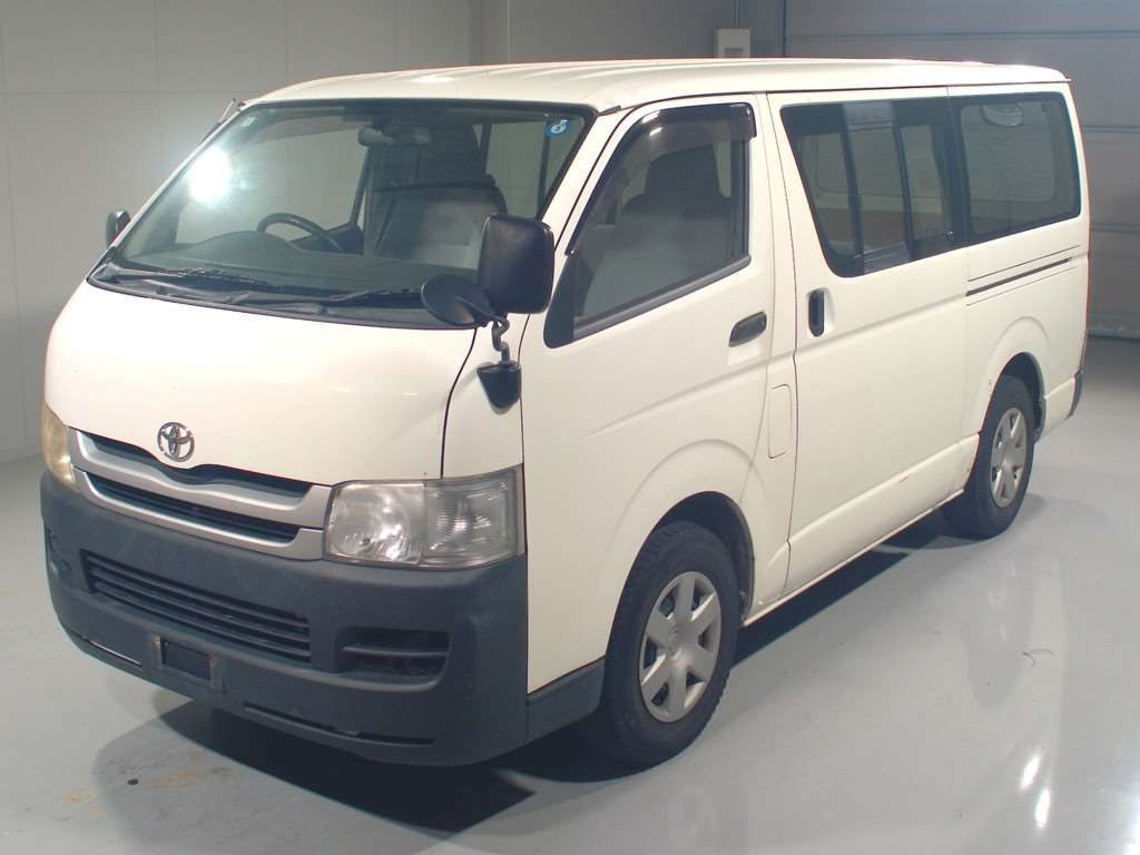 2008 Toyota Hiace DX Japan auction vehicle