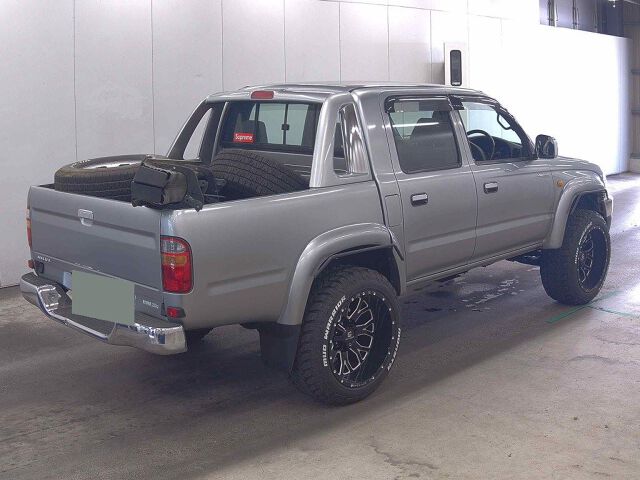 2002 Toyota ハイラックススポーツピックアップ Double cab 4WD auction photo 5