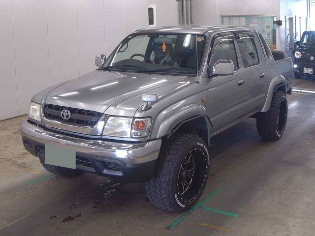 2002 Toyota ハイラックススポーツピックアップ Double cab 4WD auction photo 4