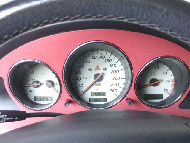 2000 Mercedes-Benz SLK SLK230コンプレッサ auction photo 6