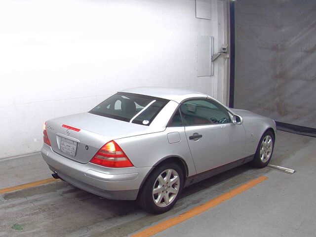 2000 Mercedes-Benz SLK SLK230コンプレッサ auction photo 5
