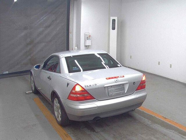 2000 Mercedes-Benz SLK SLK230コンプレッサ auction photo 2