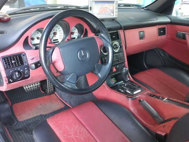 2000 Mercedes-Benz SLK SLK230コンプレッサ auction photo 3
