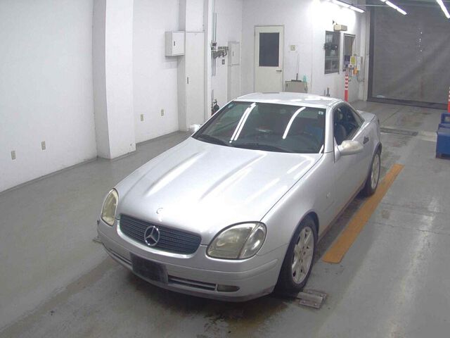 2000 Mercedes-Benz SLK SLK230コンプレッサ auction photo 4