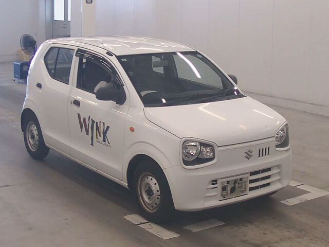 Japan Auction Vehicles 8 2020 Suzuki Alto VP auction photo