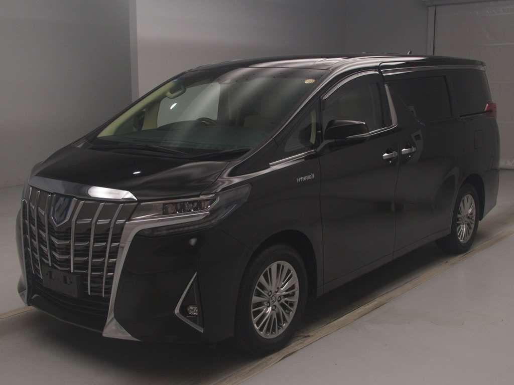 2019 Toyota Alphard G 4WD Japan auction vehicle
