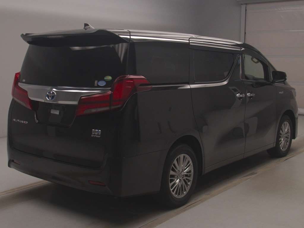 2019 Toyota Alphard G 4WD auction photo 2