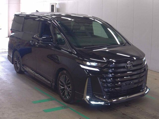 2023 Toyota Vellfire Z Premier Japan auction vehicle