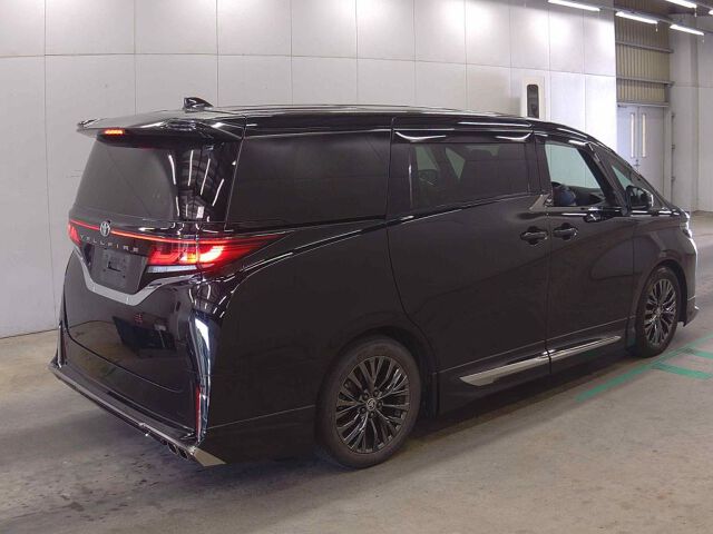 2023 Toyota Vellfire Z Premier auction photo 5