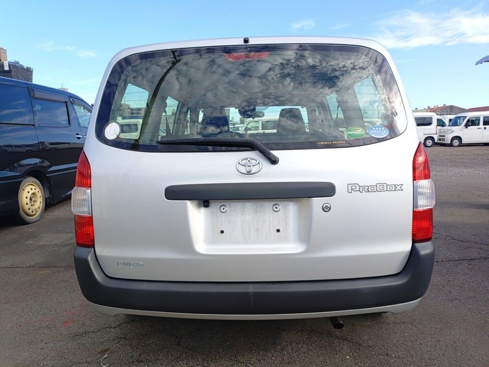 2018 Toyota Probox auction photo 5